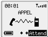 PANASONIC EB-GD30 - Appeler un correspondant - 2