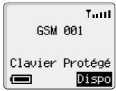 PANASONIC EB-GD30 - Désactiver la protection des touches - 2