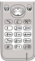 PANASONIC EB-GD30 - Mémoriser un numéro de téléphone - 1
