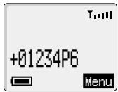 PANASONIC EB-GD30 - Composition d'un numéro avec pause - 2