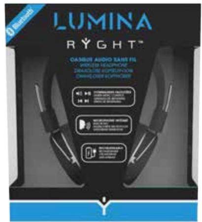 RYGHT LUMINA BLACK - Informations sur la batterie : - 4