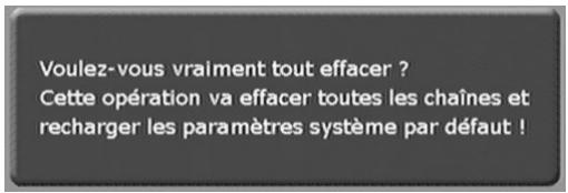 C6V PVR-D80 - Tout effacer - 1