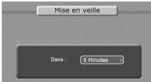 C6V PVR-D80 - Mise en veille - 1