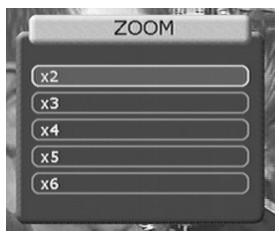 C6V PVR-D80 - Zoom et mosaïque - 1