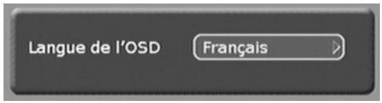 C6V PVR-D80 - Langue de l'OSD - 1