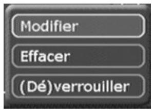 C6V PVR-D80 - Opérations sur les chaînes - 1