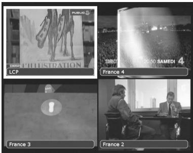 C6V PVR-D80 - Mosaique - 1