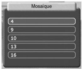 C6V PVR-D80 - Zoom et mosaïque - 2
