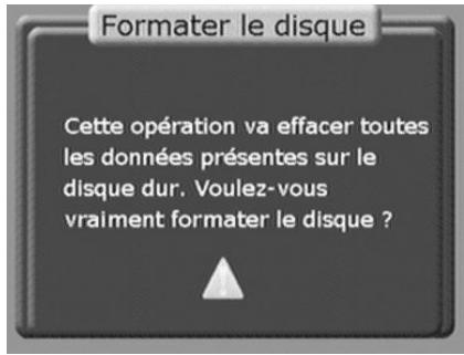 C6V PVR-D80 - Infos disque - 2