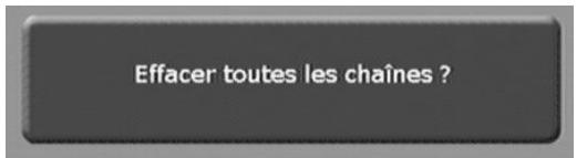 C6V PVR-D80 - Effacer les chaînes - 1