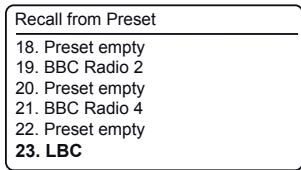 ROBERTS BLUTUNE T2 - Save to Preset - 2