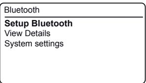 ROBERTS BLUTUNE T2 - Connexion et reconnexion d'un périphérique Bluetooth - 4