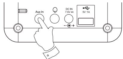 ROBERTS BLUTUNE T2 - Prise d'entrée auxiliaire - 2