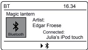 ROBERTS BLUTUNE T2 - Connexion de périphériques Bluetooth - 3