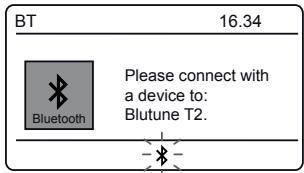 ROBERTS BLUTUNE T2 - Connexion et reconnexion d'un périphérique Bluetooth - 5