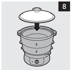 PHILIPS HP 9110 70 - Viance, volaille, poisson, fruits de mer et eufs - 7