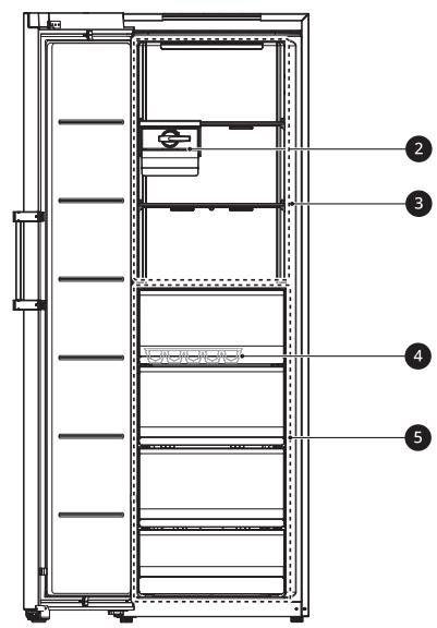DARTY GFT61SWCSE - Intérieur - 2