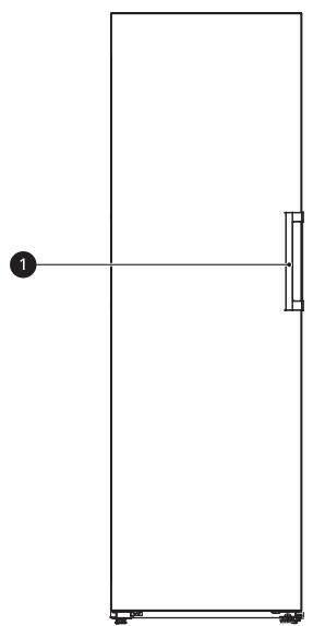 DARTY GFT61SWCSE - Intérieur - 1