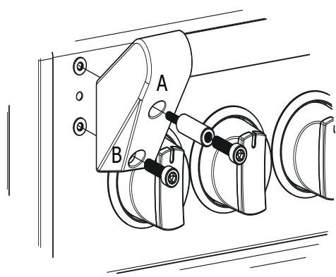 STOVES PRiCH110EiCH15 - Installer le porteserviettes (si applicable) - 3