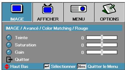 OPTOMA X600 - Couleurs (Sauf blanc) - 1