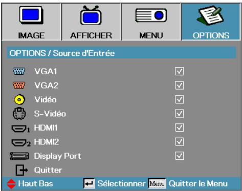 OPTOMA X600 - Remise à zéro - 1