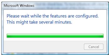 OPTOMA X600 - Comment activer TELNET sur Windows VISTA / 7 - 4