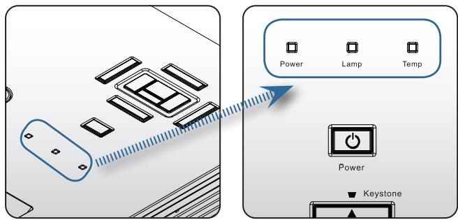 OPTOMA X600 - ? La lampe a grillé ou émet un son bruyant - 1