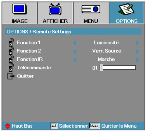 OPTOMA X600 - Source d'Entrée - 1