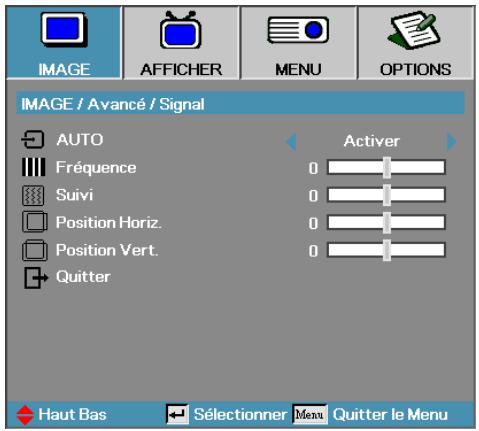 OPTOMA X600 - Remise à zéro - 1