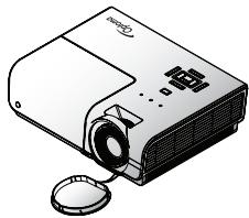 OPTOMA X600 - Présentation du contenu - 1