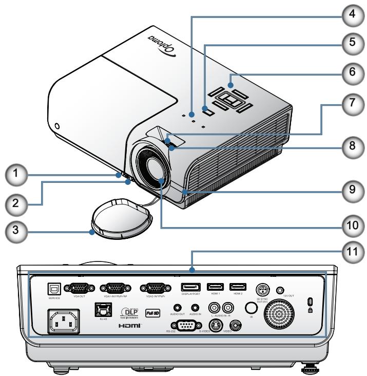 OPTOMA X600 - Unité principale - 1