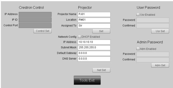OPTOMA X600 - Commandes de l'utilisateur - 5