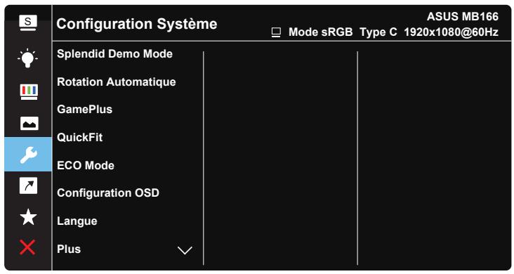 ASUS MB166CR - Configuration Systeme - 1