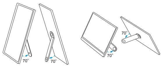 ASUS MB166CR - PositionsABOUT du moniteur - 2