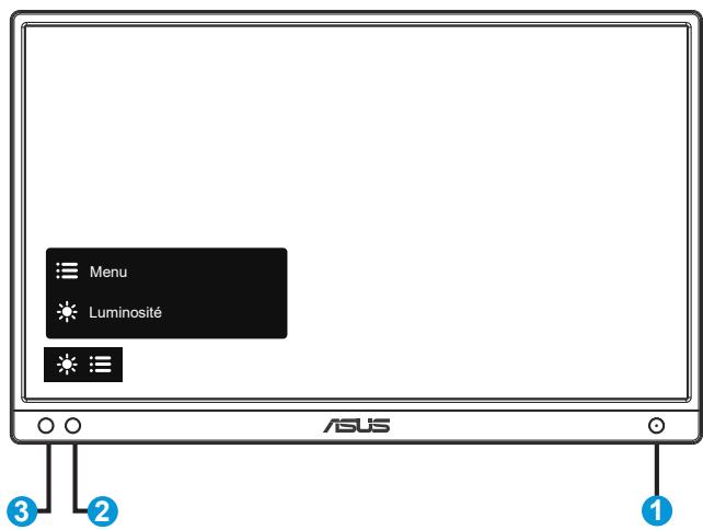 ASUS MB166CR - Vuedevant - 2