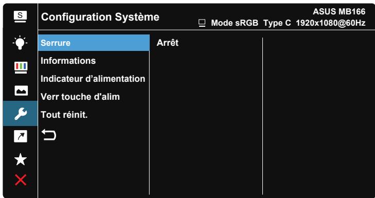 ASUS MB166CR - Configuration Systeme - 3