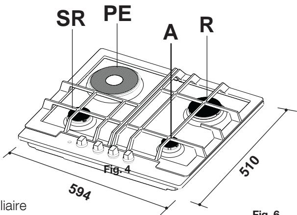 FAURE FXS631 - Encastrement - 1