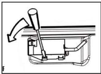 FAURE FXS631 - Remplacement du cable d'alimentation - 2