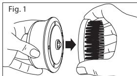REMINGTON BB1000 - RETRAIT DE LA TÉTE DE BROSSE - 1