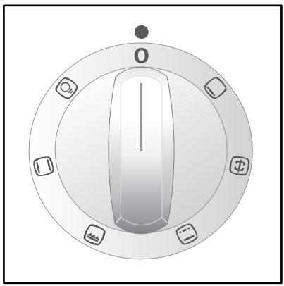 ARTHUR MARTIN M 6732 CCM BRUNE - La cuisson par I'element chauffant inférieur - 1