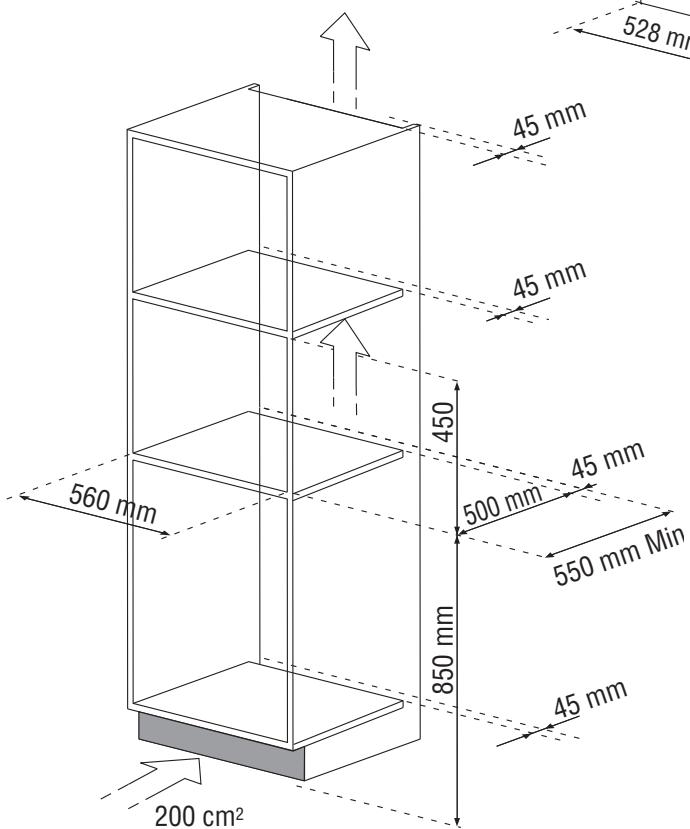 SMEG CMSC 45NE - Attention : - 3