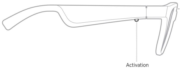 BOSE casque_performanceframes_alto_s_m - MISE HORS TENSION AUTOMATIQUE - 1