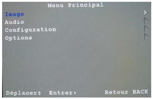 SAGEM AXIUM HD-L32T - 6-3 Menus et options OSD - 1