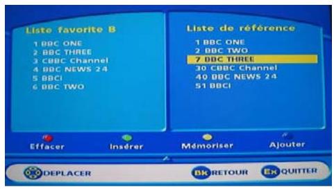 SAGEM AXIUM HD-L32T - Pour ajouter une chaîne - 2