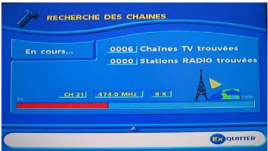 SAGEM AXIUM HD-L32T - Première utilisation - 3