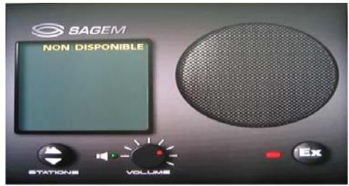 SAGEM AXIUM HD-L32T - 9-2-8 Mode radio - 3