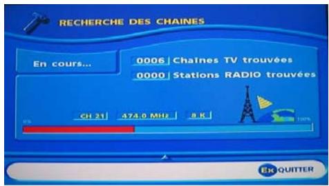 SAGEM AXIUM HD-L32T - Pour régler les chaînes - 2