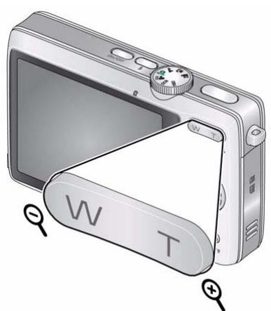 KODAK M1063 - Utilisation du zoom optique - 1