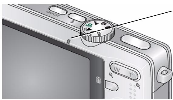 KODAK M1063 - Utilisation du flash - 1