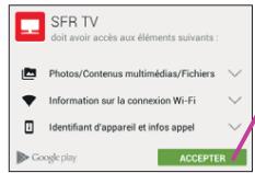 CGV ETIMO - Installer une application - 2